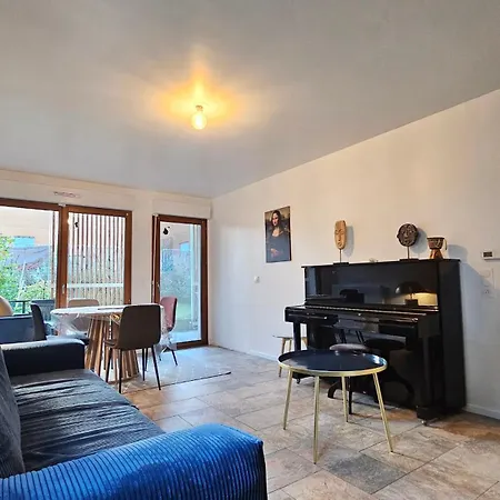 Lägenhet Le Terriers *